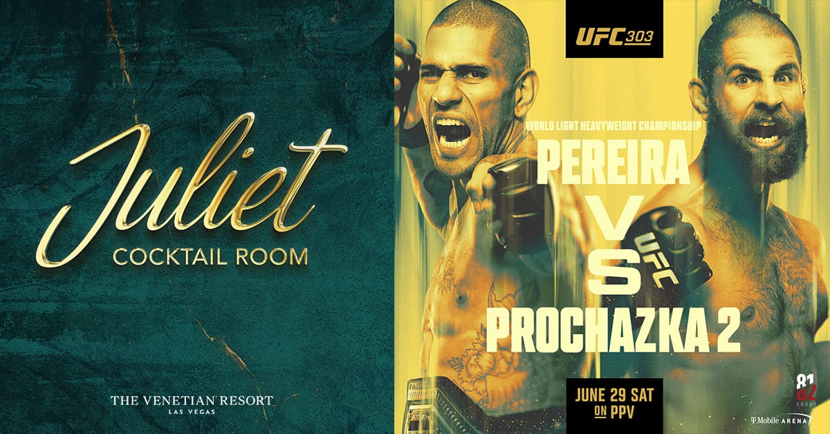 a man holding a gun and a poster