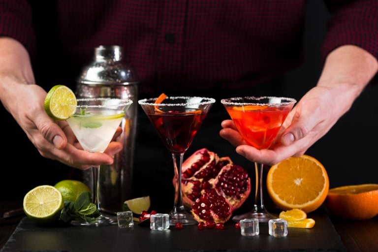 seasonal craft cocktails